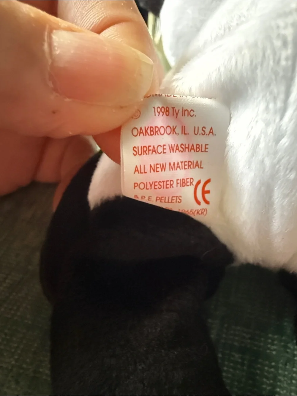 FORTUNE the Panda Ty Beanie Baby –